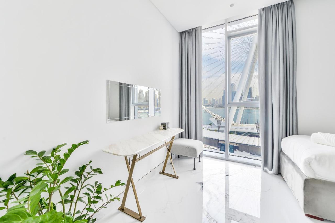 Luxurious 3 Bedroom W Maidroom In Bluewaters Island ดูไบ ภายนอก รูปภาพ
