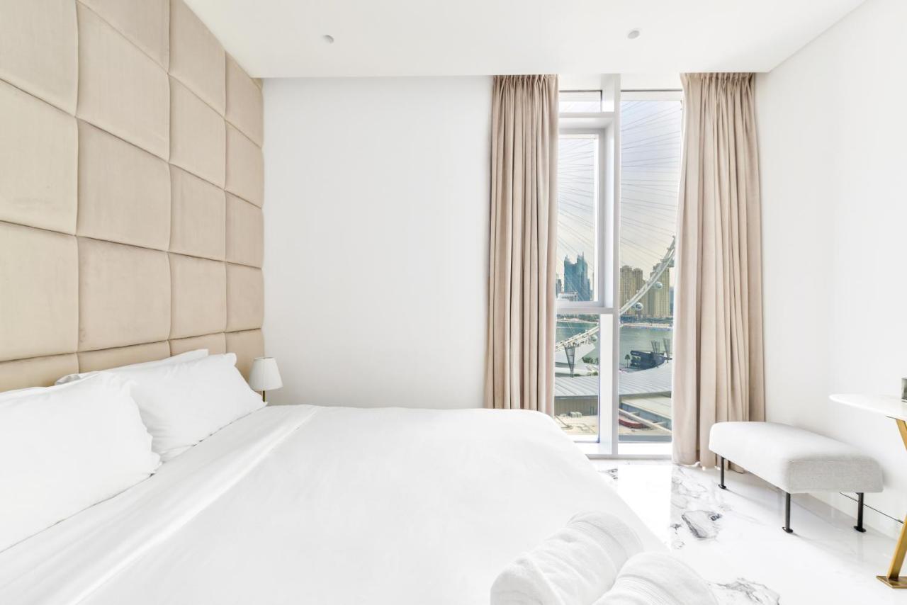 Luxurious 3 Bedroom W Maidroom In Bluewaters Island ดูไบ ภายนอก รูปภาพ