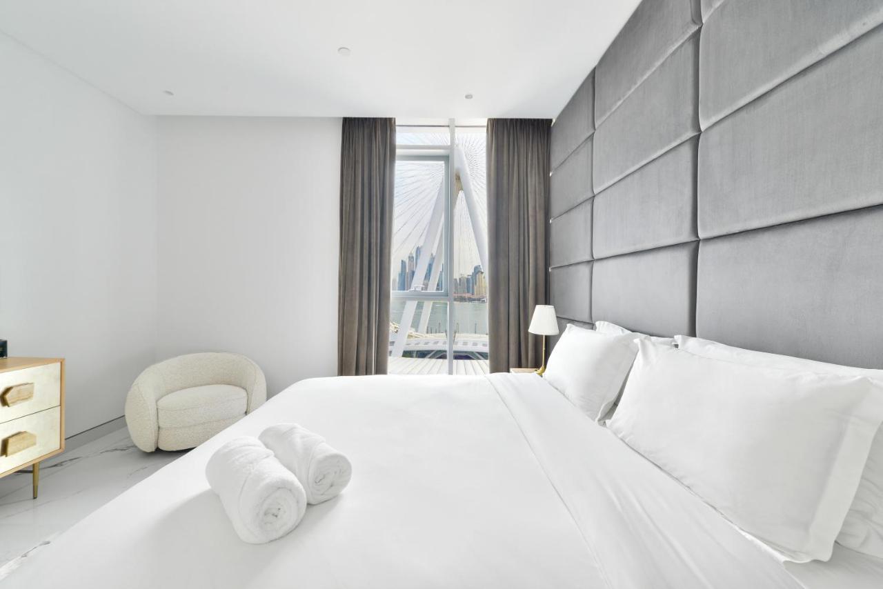 Luxurious 3 Bedroom W Maidroom In Bluewaters Island ดูไบ ภายนอก รูปภาพ